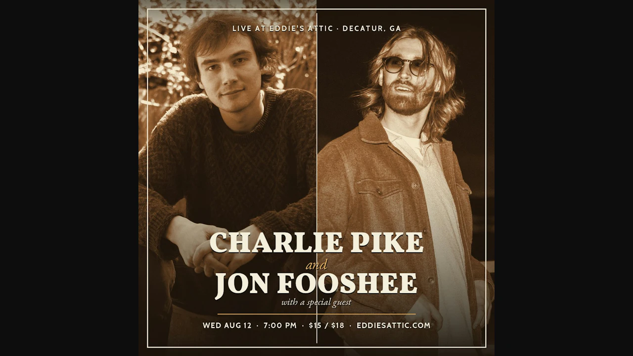 Charlie Pike & Jon Fooshee