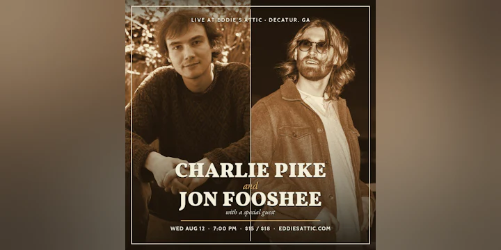 Charlie Pike & Jon Fooshee