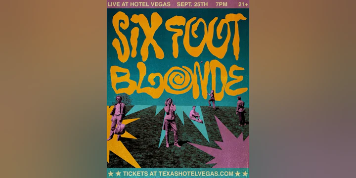 Six Foot Blonde 'Spit It Out Tour'