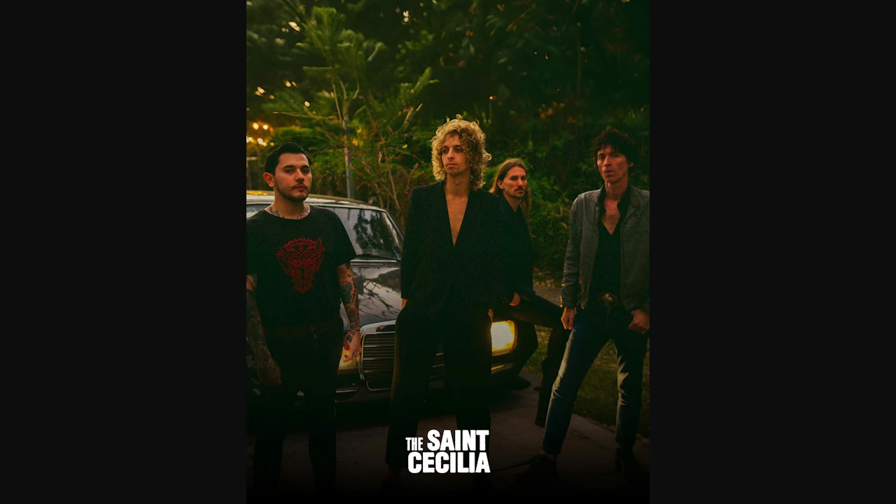 The Saint Cecilia