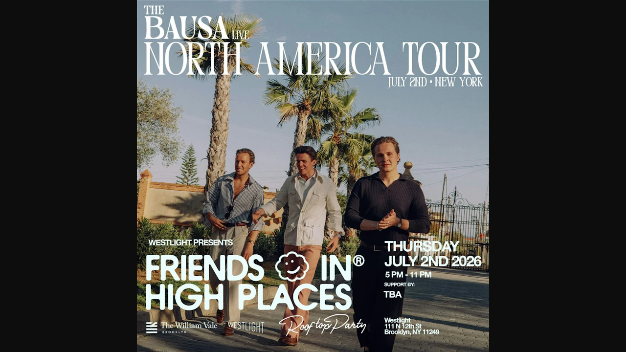The Bausa (Live) - Friends In High Places