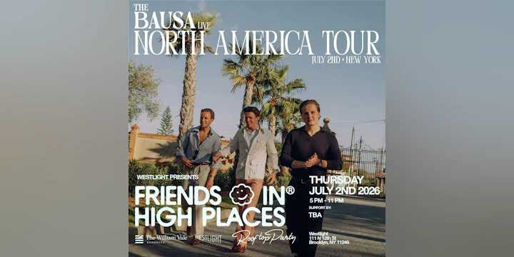 The Bausa (Live) - Friends In High Places