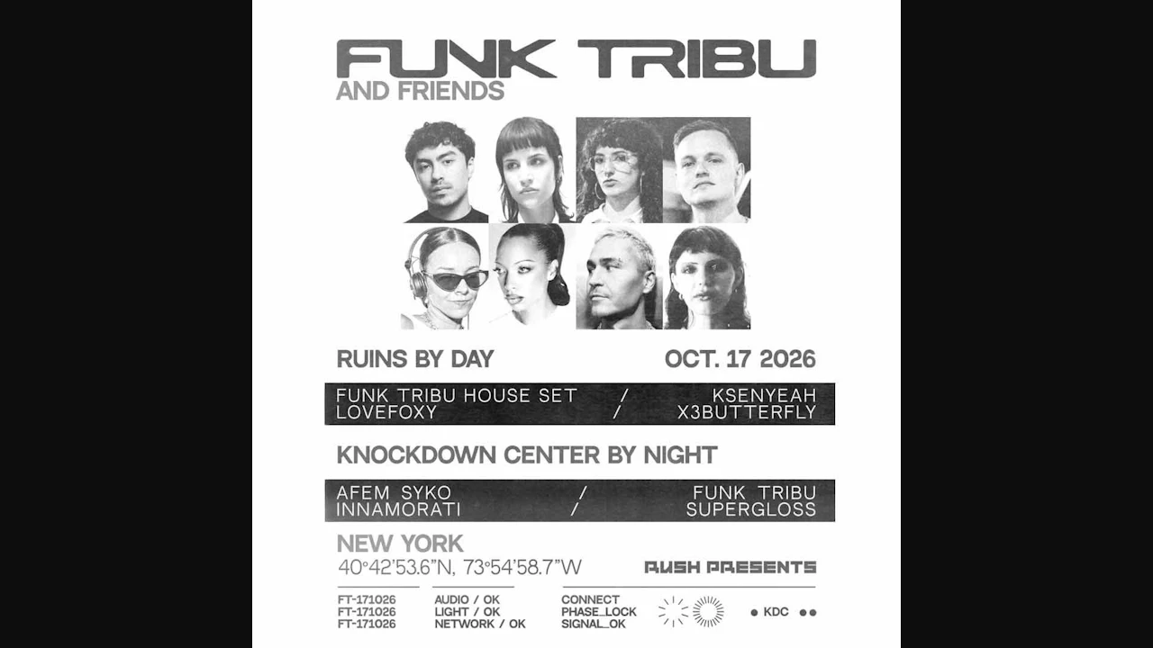RUSH Presents - Funk Tribu: Day & Night