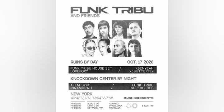 RUSH Presents - Funk Tribu: Day & Night