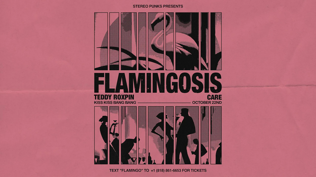 Flamingosis in L.a.