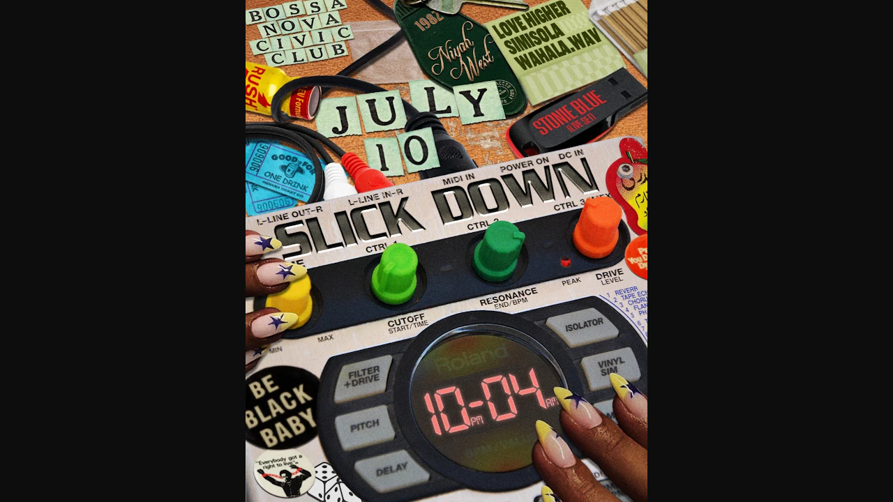 SLICK DOWN w/ Stonie Blue & Niyah West