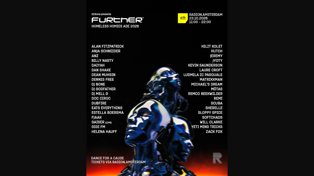 DJ Bone presents: FURTHER x Homeless Homies ADE 2026
