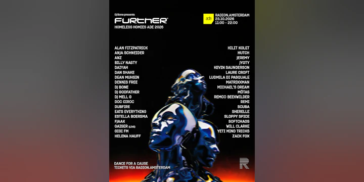 DJ Bone presents: FURTHER x Homeless Homies ADE 2026