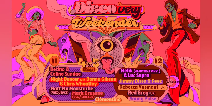 DISCOvery Weekender 04 & 05 septembre 2026