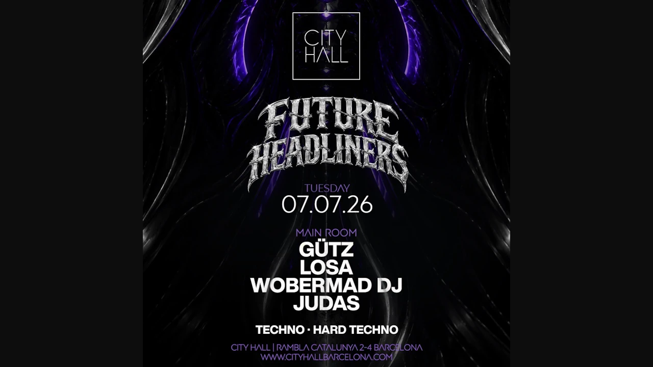 City Hall pres. FUTURE HEADLINERS || Free Pass untill 1:00 A.M.