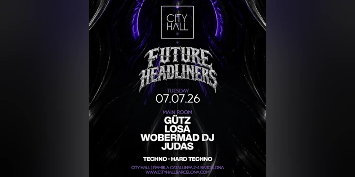 City Hall pres. FUTURE HEADLINERS || Free Pass untill 1:00 A.M.