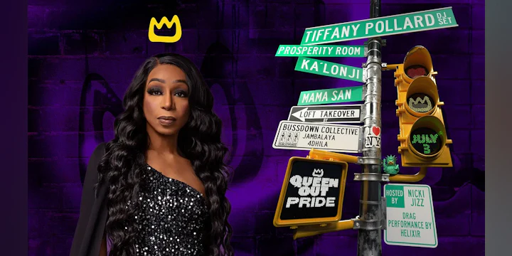 QUEEN OUT PRIDE w/ Tiffany Pollard & Prosperity Room