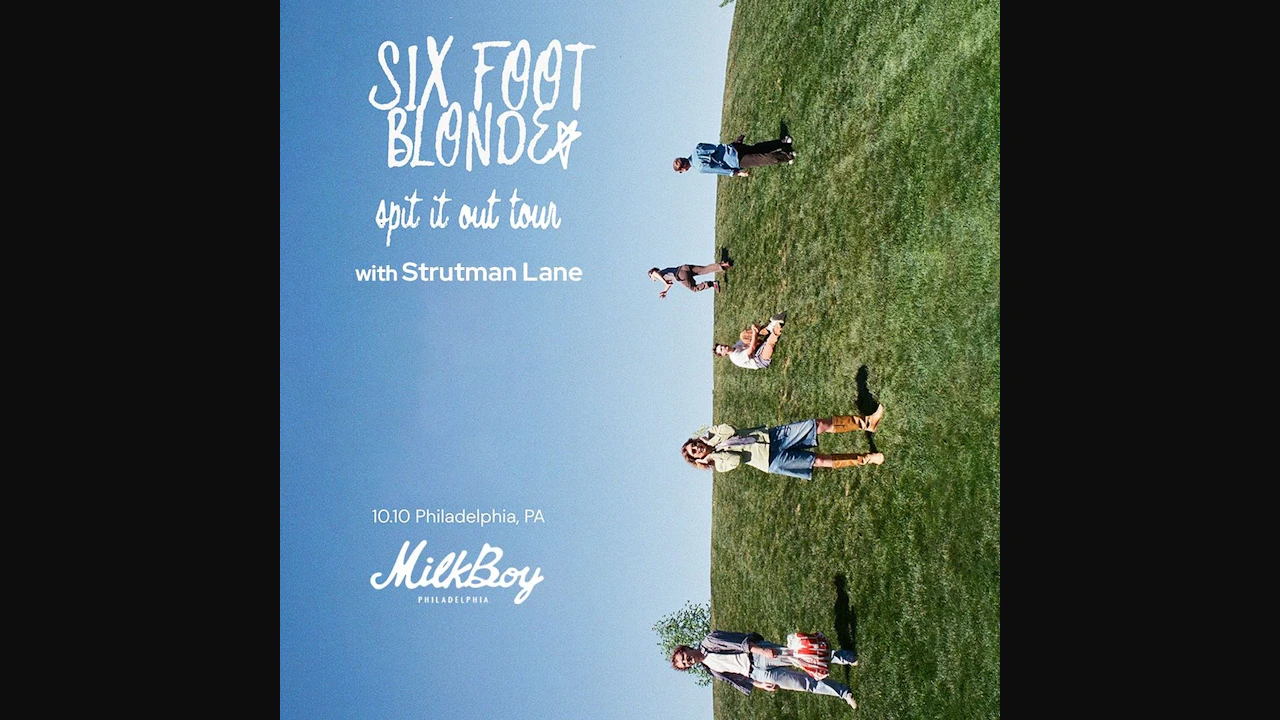 Six Foot Blonde