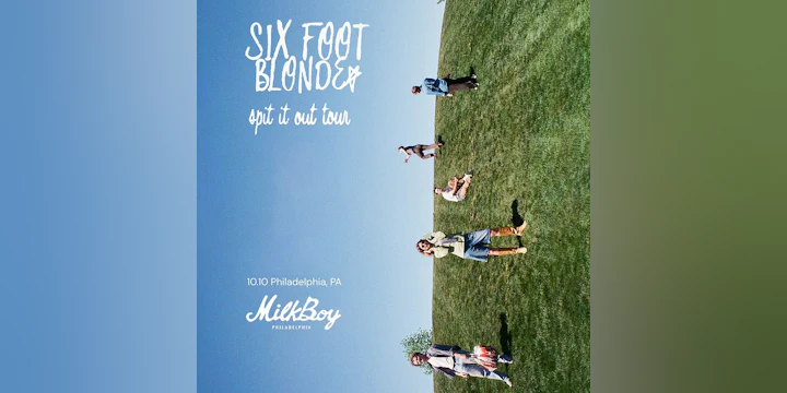 Six Foot Blonde
