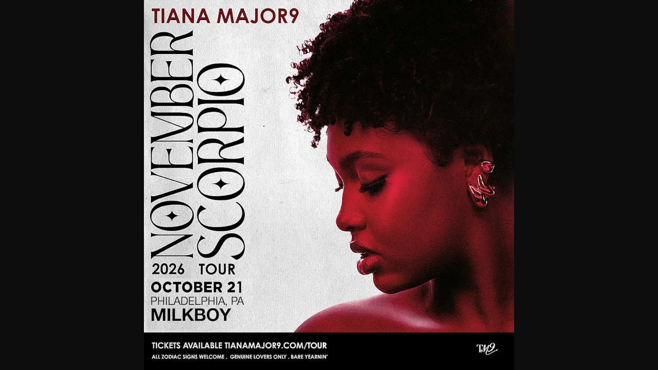 Tiana Major9