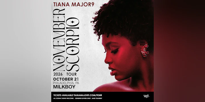 Tiana Major9