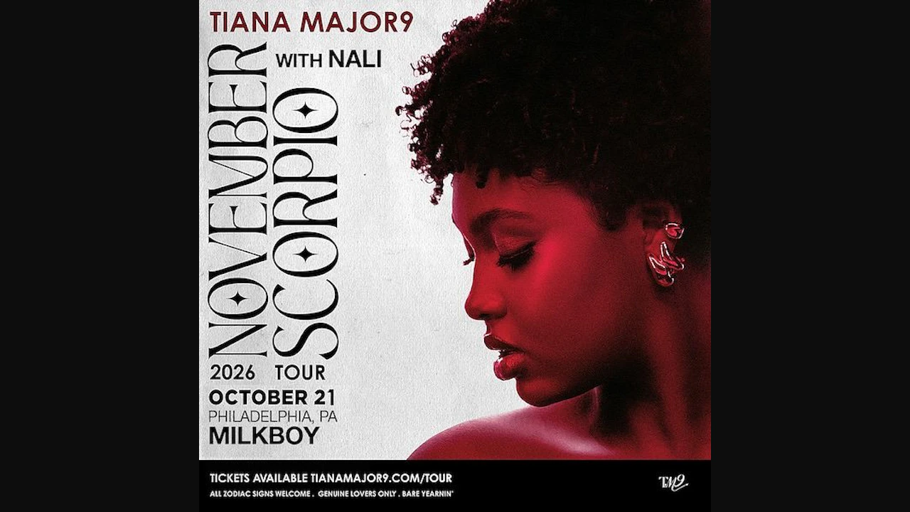 Tiana Major9