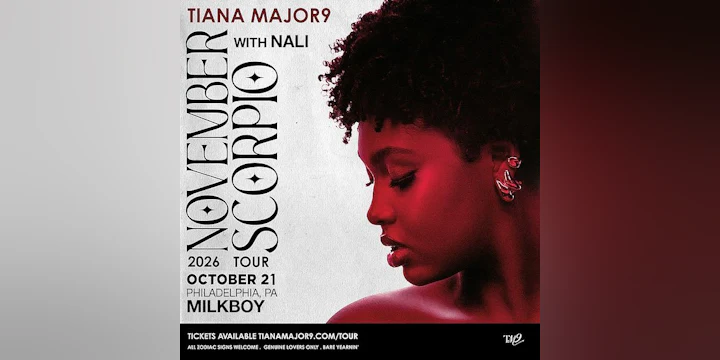 Tiana Major9