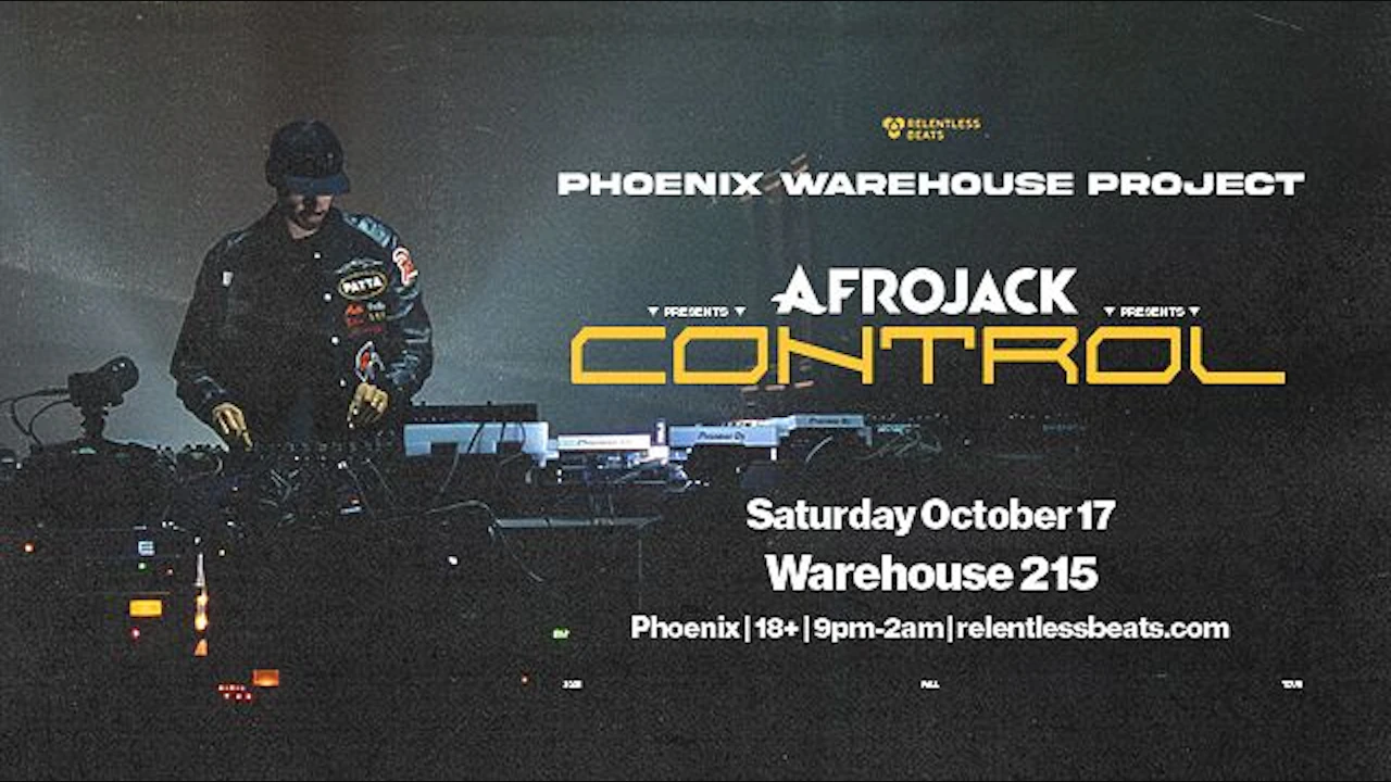 Afrojack Presents: CONTROL