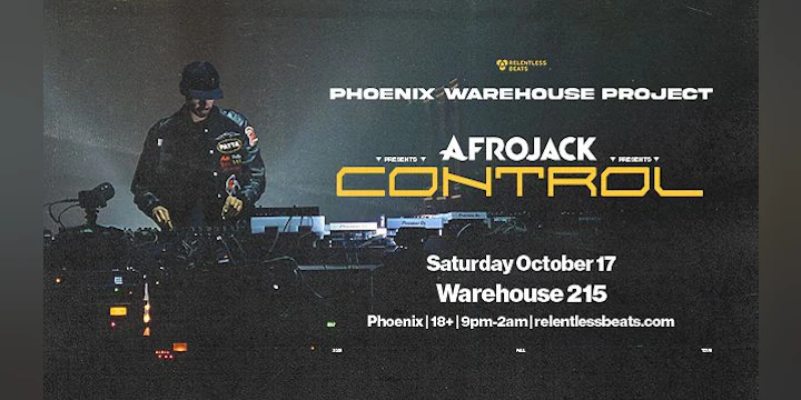 Afrojack Presents: CONTROL