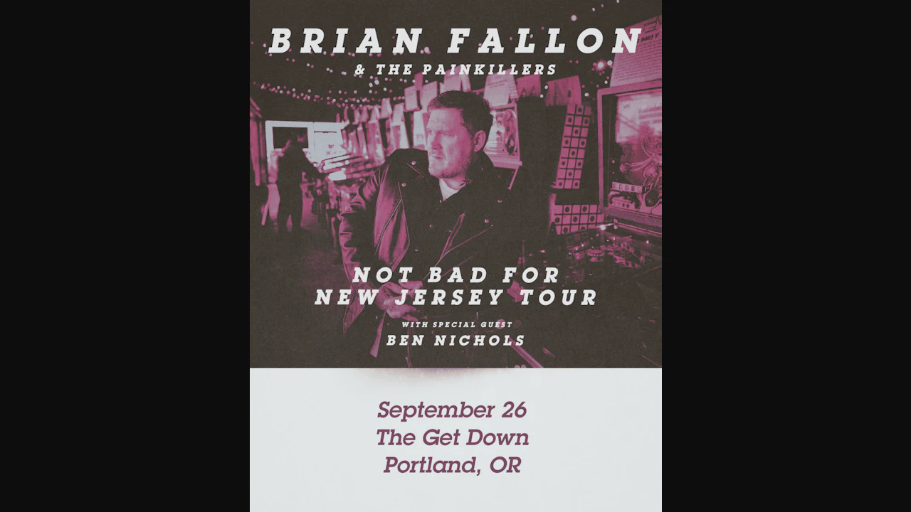 Brian Fallon & The Painkillers