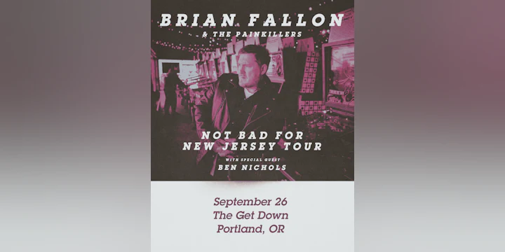 Brian Fallon & The Painkillers