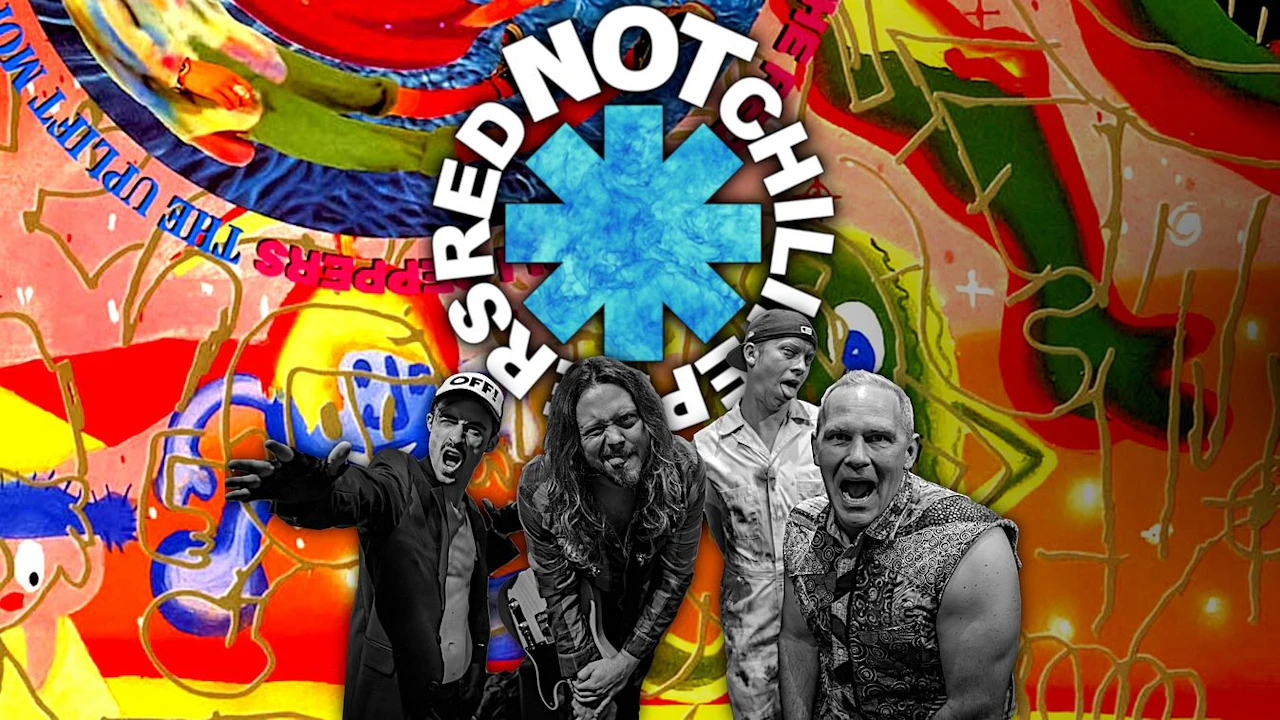 Red NOT Chili Peppers