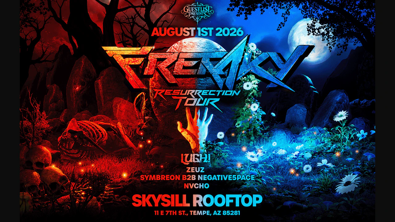 Freak (Resurrection Tour) Pool Party