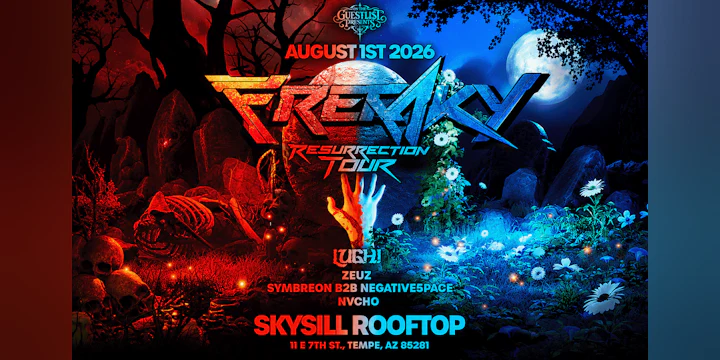 Freak (Resurrection Tour) Pool Party