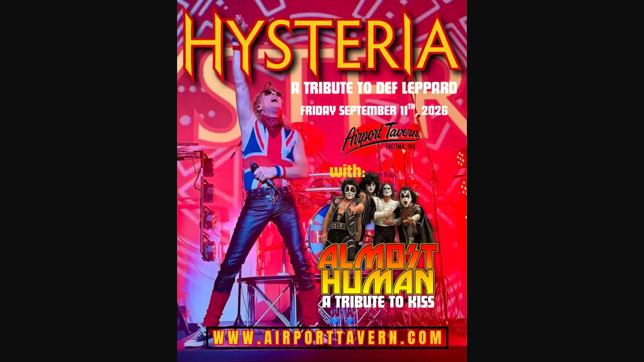 Hysteria (Def Leppard Tribute Band)