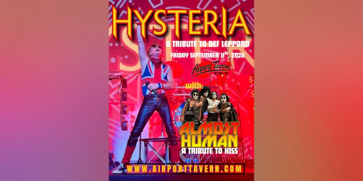 Hysteria (Def Leppard Tribute Band)