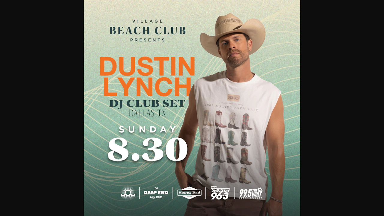 DJ Dustin Lynch