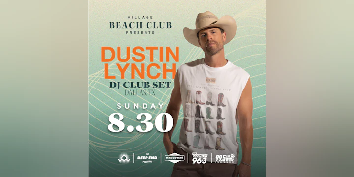 DJ Dustin Lynch