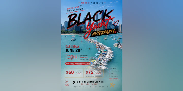 Black Yacht Afterparty