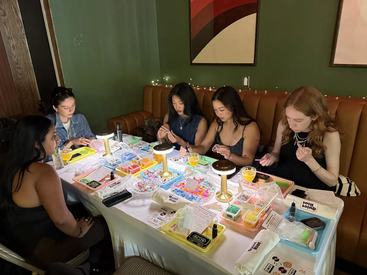 Cocktails & Crafts