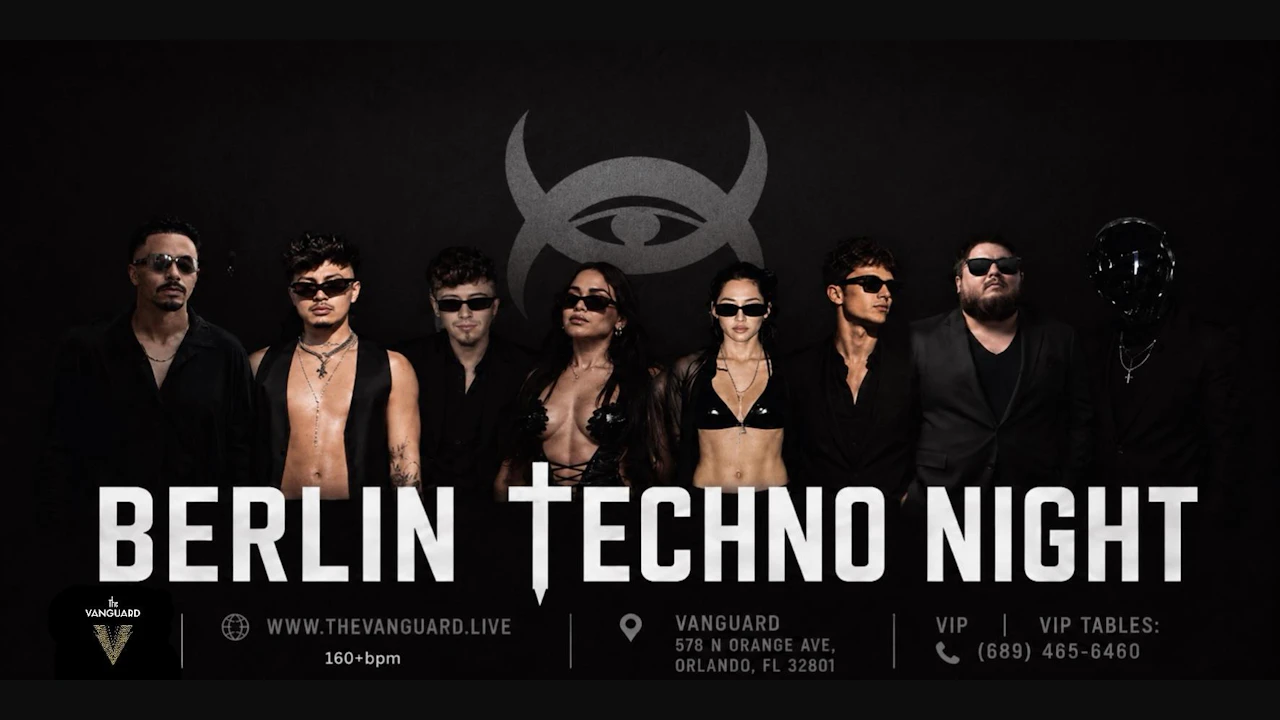 Berlin Techno Night