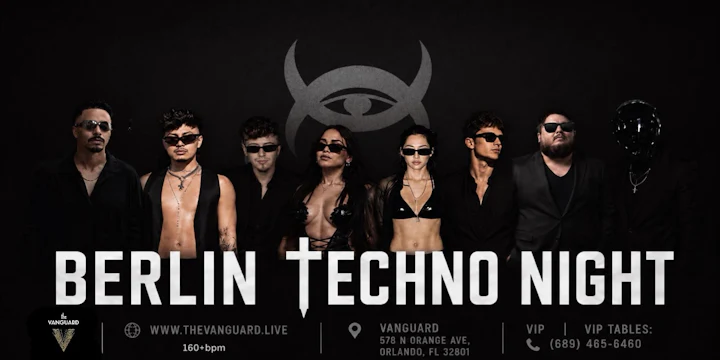 Berlin Techno Night