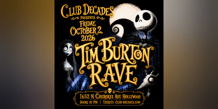 Tim Burton Rave Halloween