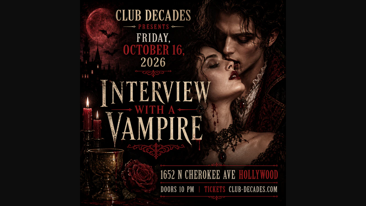 Interview With a Vampire Halloween