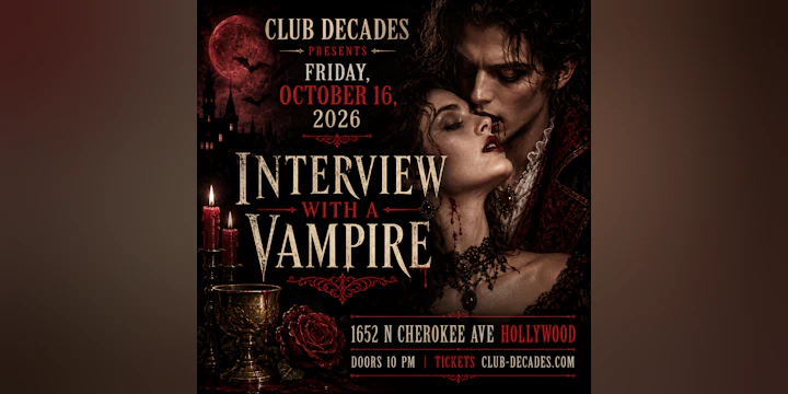 Interview With a Vampire Halloween