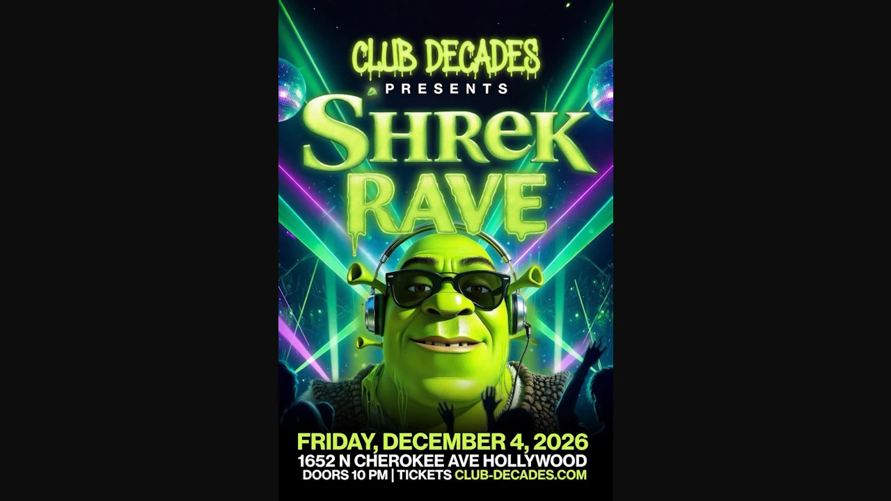 Shrek Rave