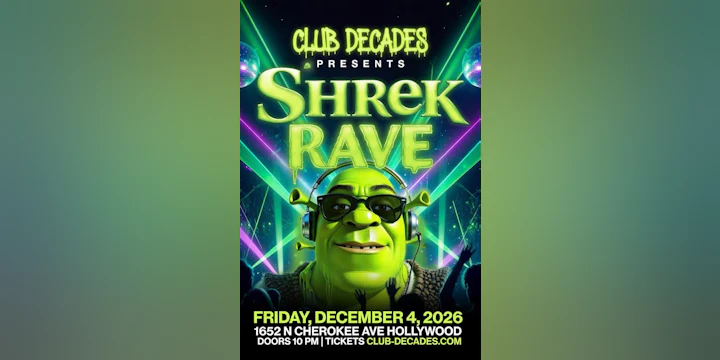 Shrek Rave