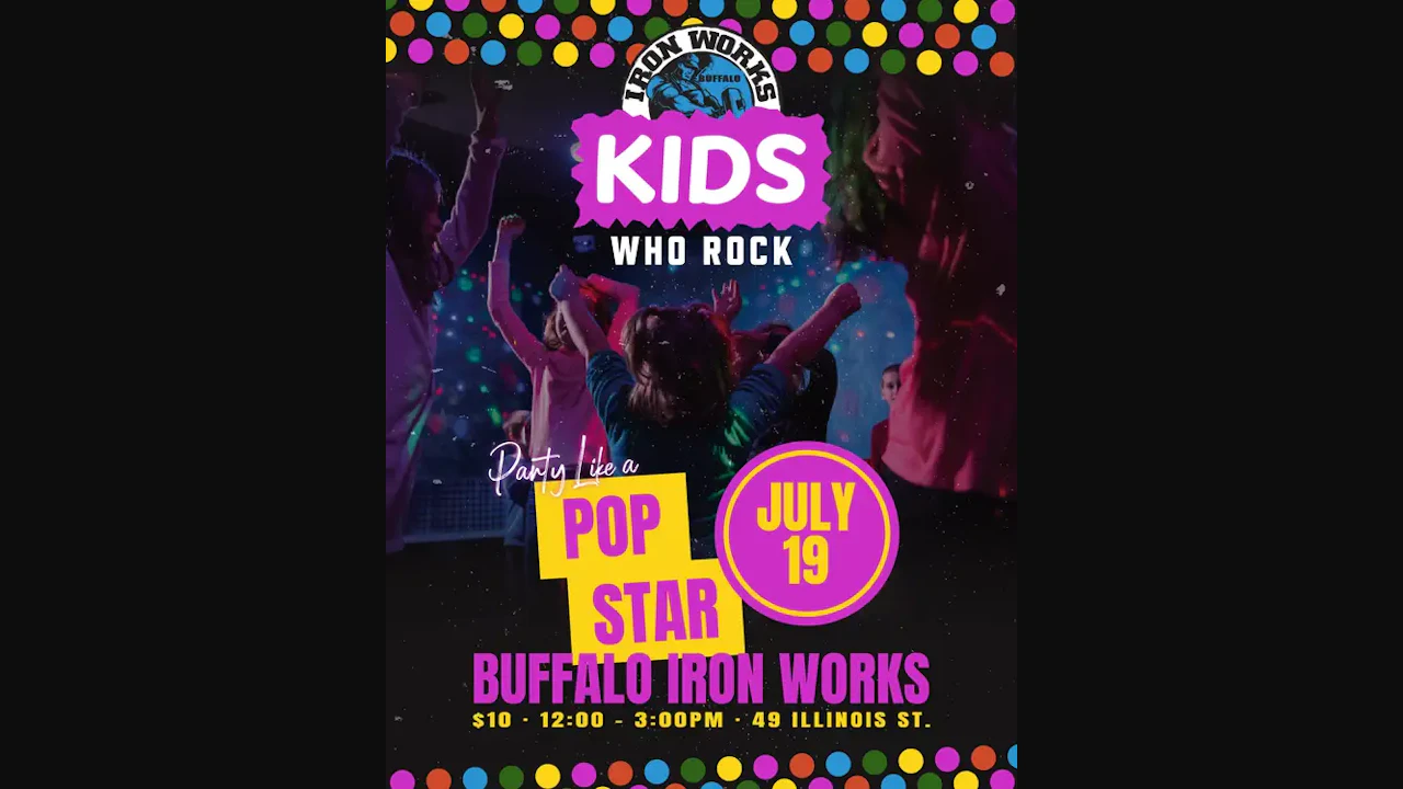 Kids Who Rock: Party Like A Pop Star