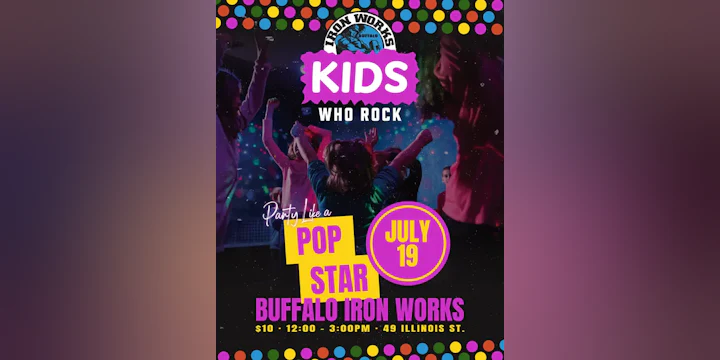 Kids Who Rock: Party Like A Pop Star