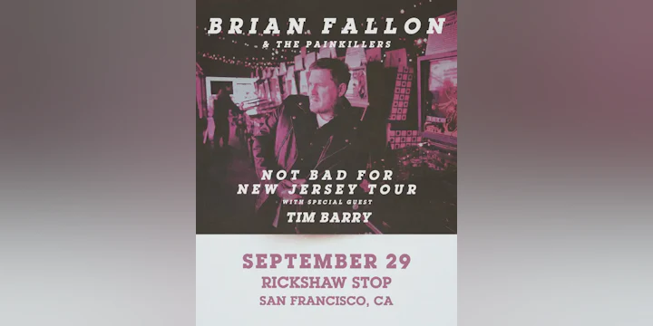 Brian Fallon & the Painkillers
