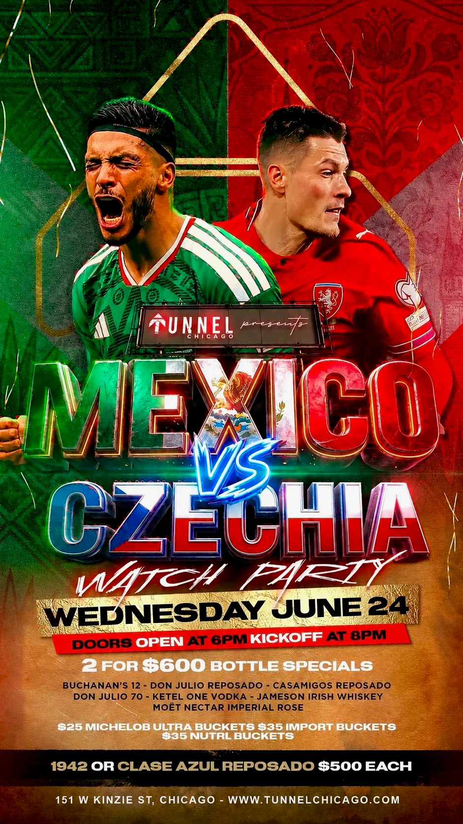 Mexico vs Czechia Watch Party - SOLD OUT