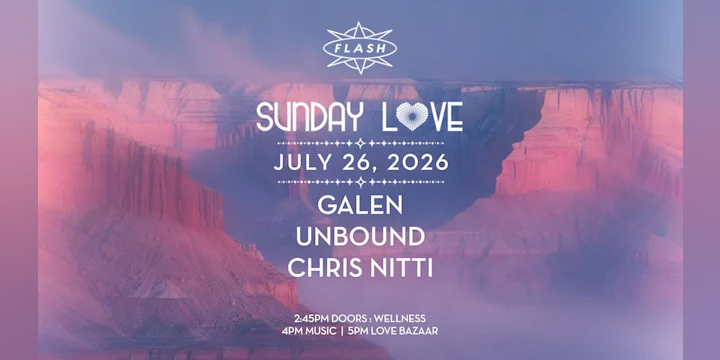 Sunday Love: GALEN - unbound - Chris Nitti
