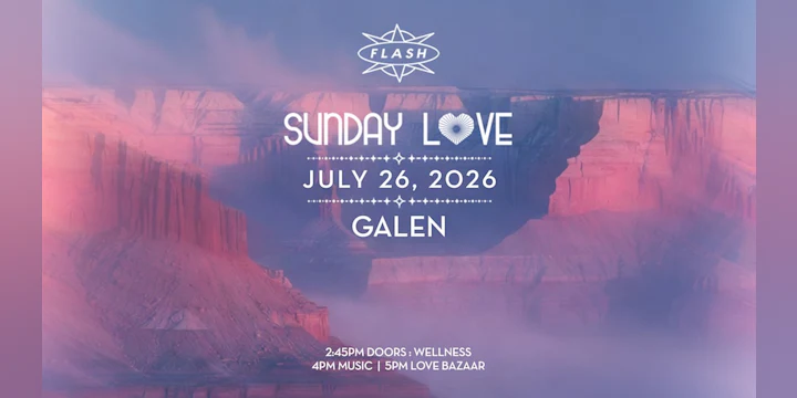 Sunday Love: GALEN