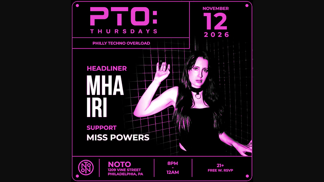 Pto Thursdays: Mha Iri
