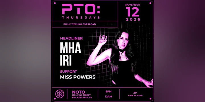 Pto Thursdays: Mha Iri